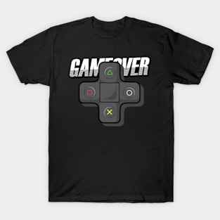 Game Over joystick T-Shirt